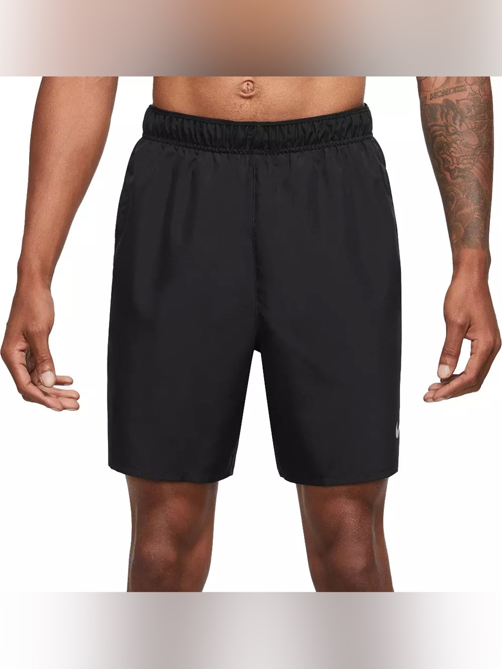 NWT Nike Men's Dri-FIT Challenger 7" Brief-Lined Shorts - Sz Medium